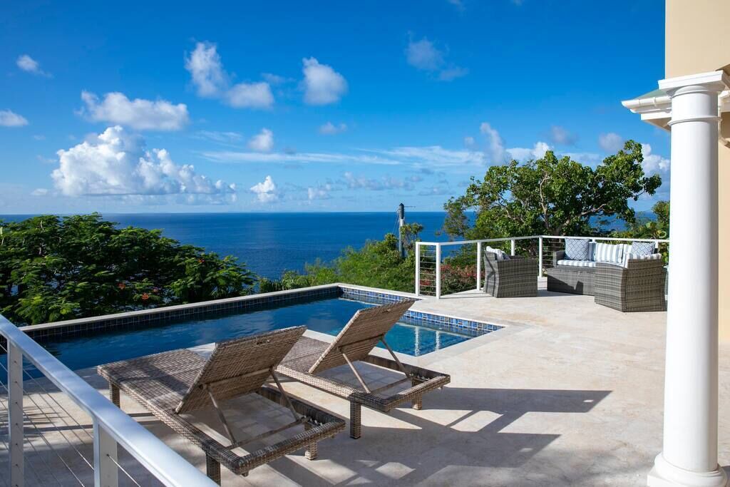 Photo of Patio Balcony in Great Cruz Bay