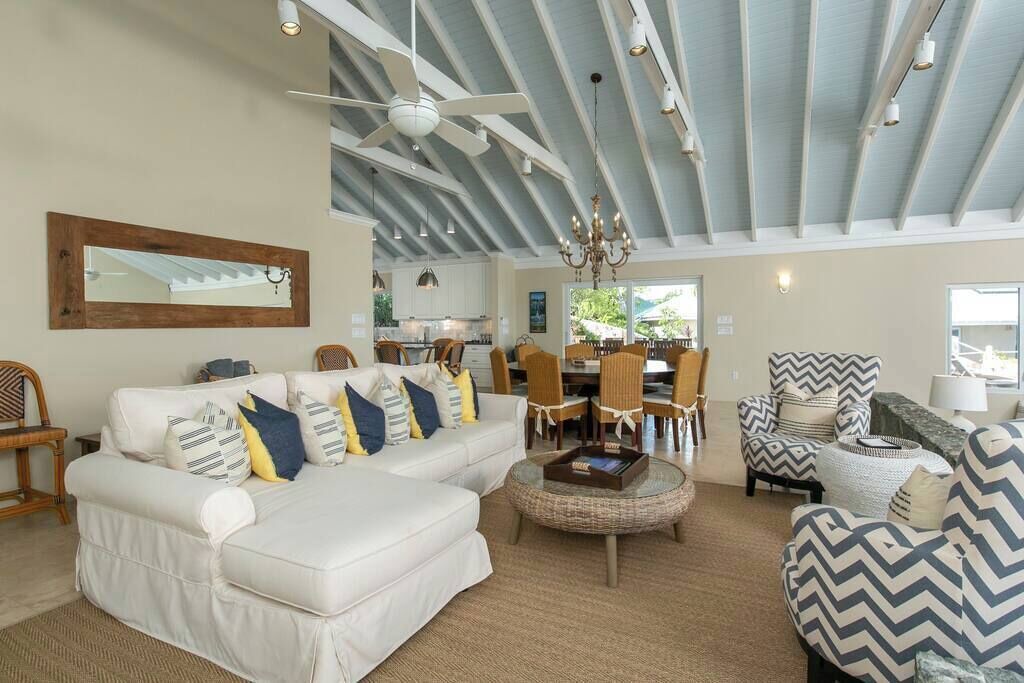 Photo of Livingroom in Estate Chocolate Hole and Great Cruz Bay