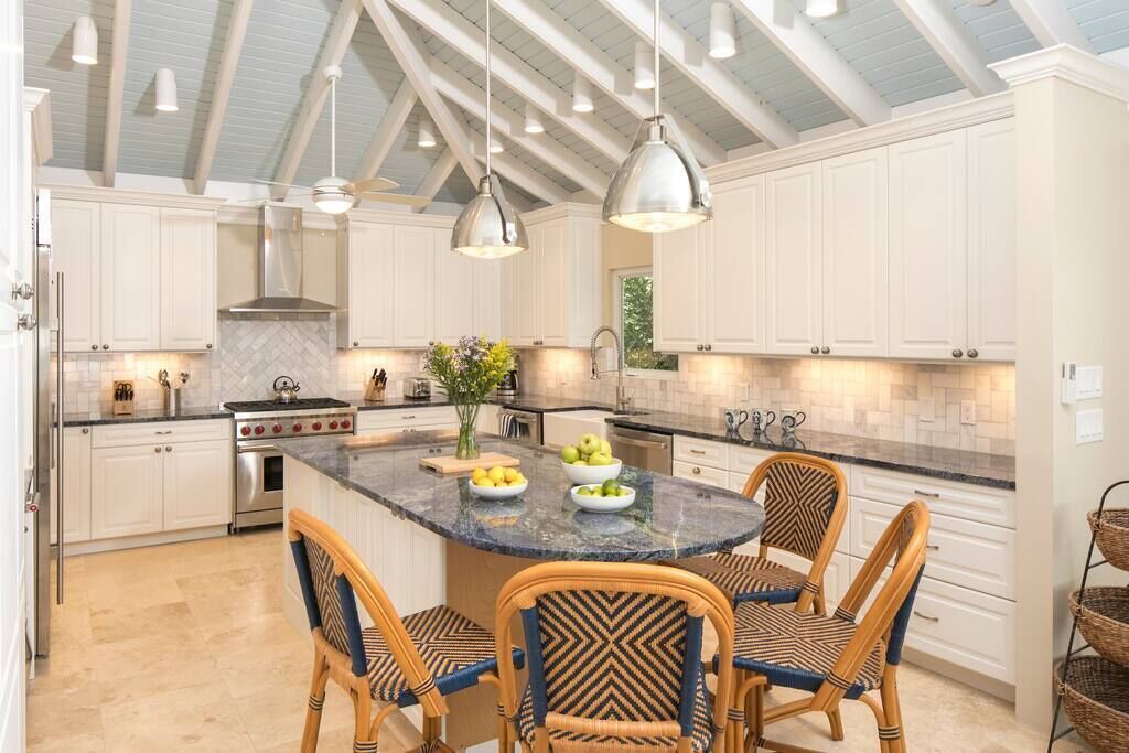 Photo of Kitchen in Great Cruz Bay
