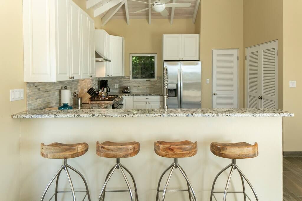 Photo of Kitchen in Great Cruz Bay