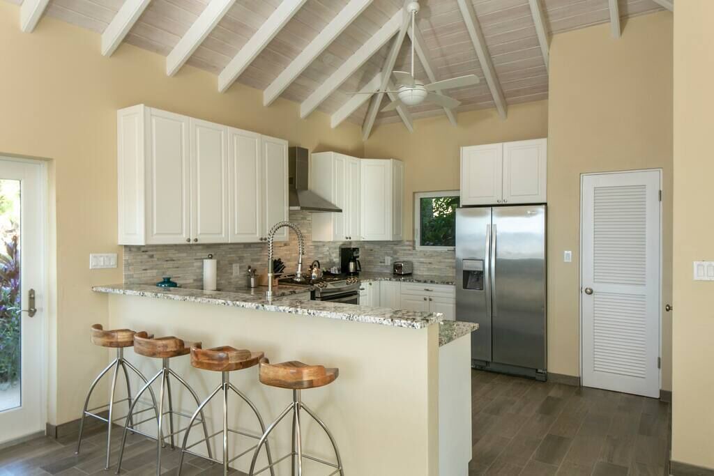 Photo of Kitchen in Great Cruz Bay