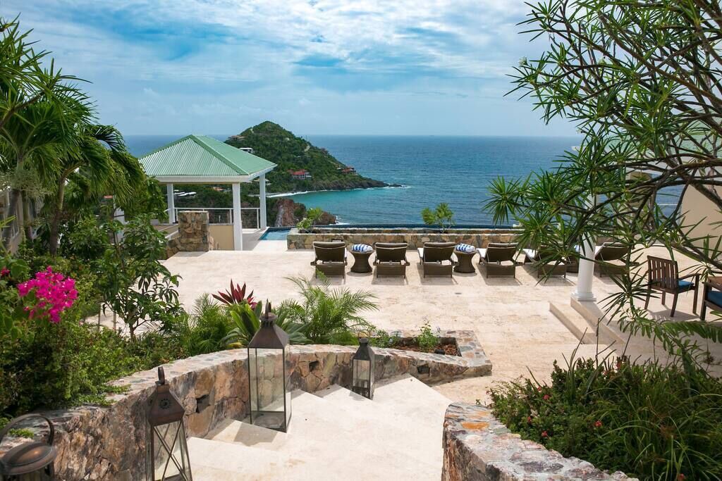 Photo of Patio Balcony in Great Cruz Bay