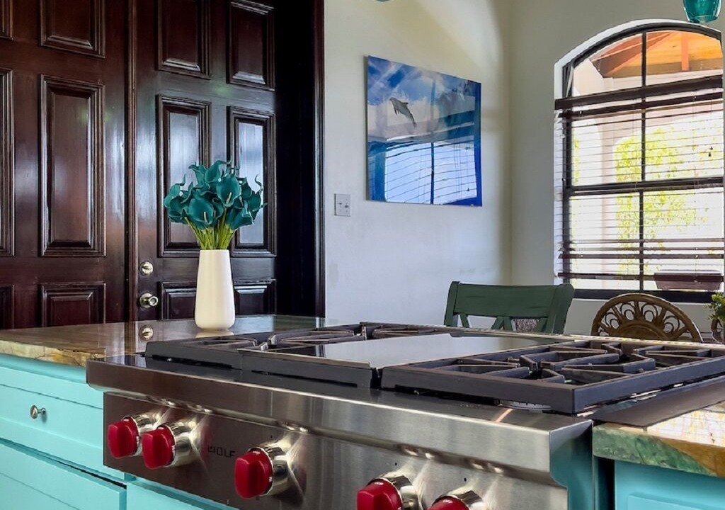 Photo of Kitchen in Great Cruz Bay