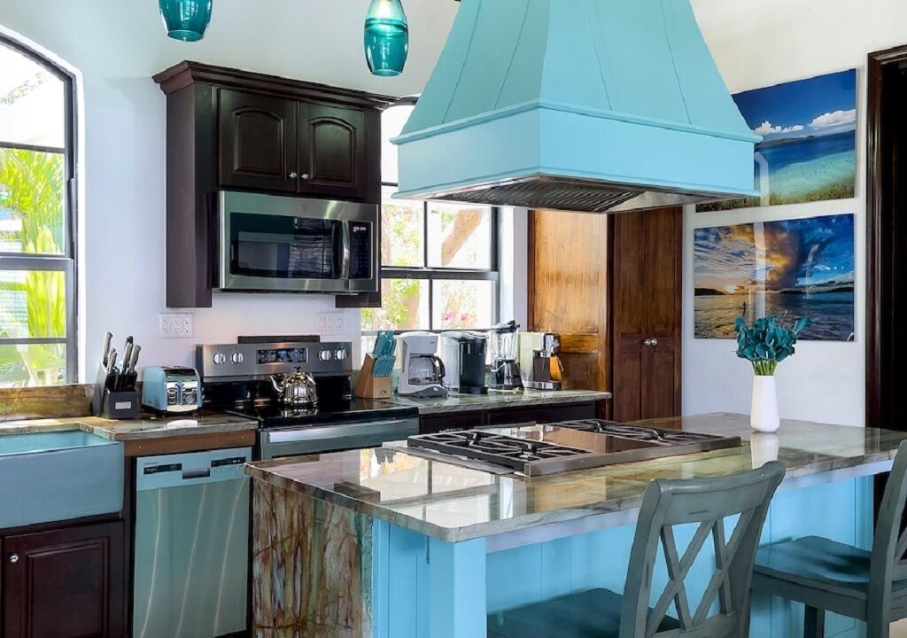 Photo of Kitchen in Great Cruz Bay