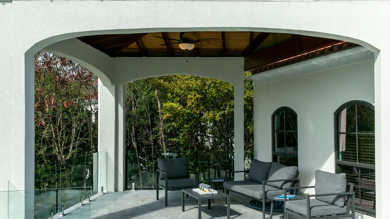 Photo of Patio Balcony in Great Cruz Bay
