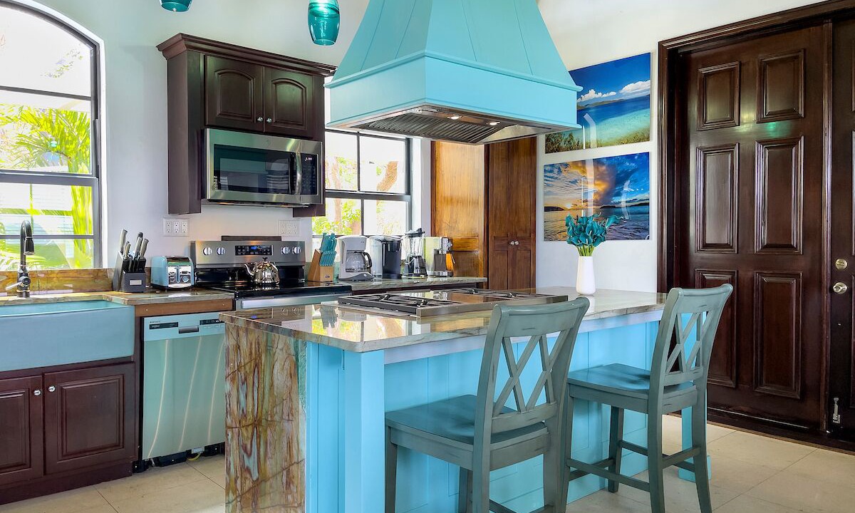 Photo of Kitchen in Great Cruz Bay