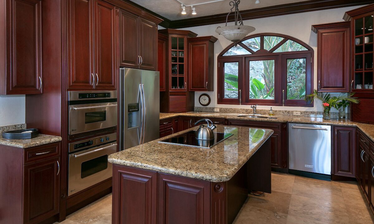 Photo of Kitchen in Maho Bay Quarter