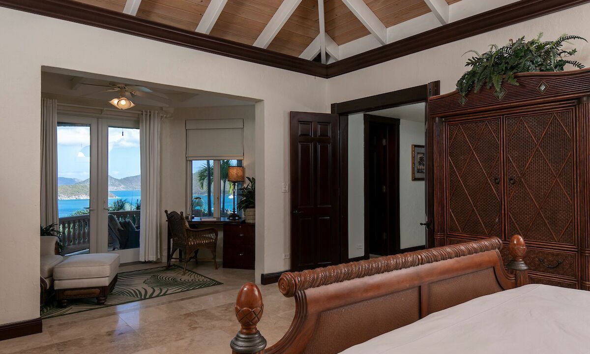 Photo of Bedroom in Maho Bay Quarter