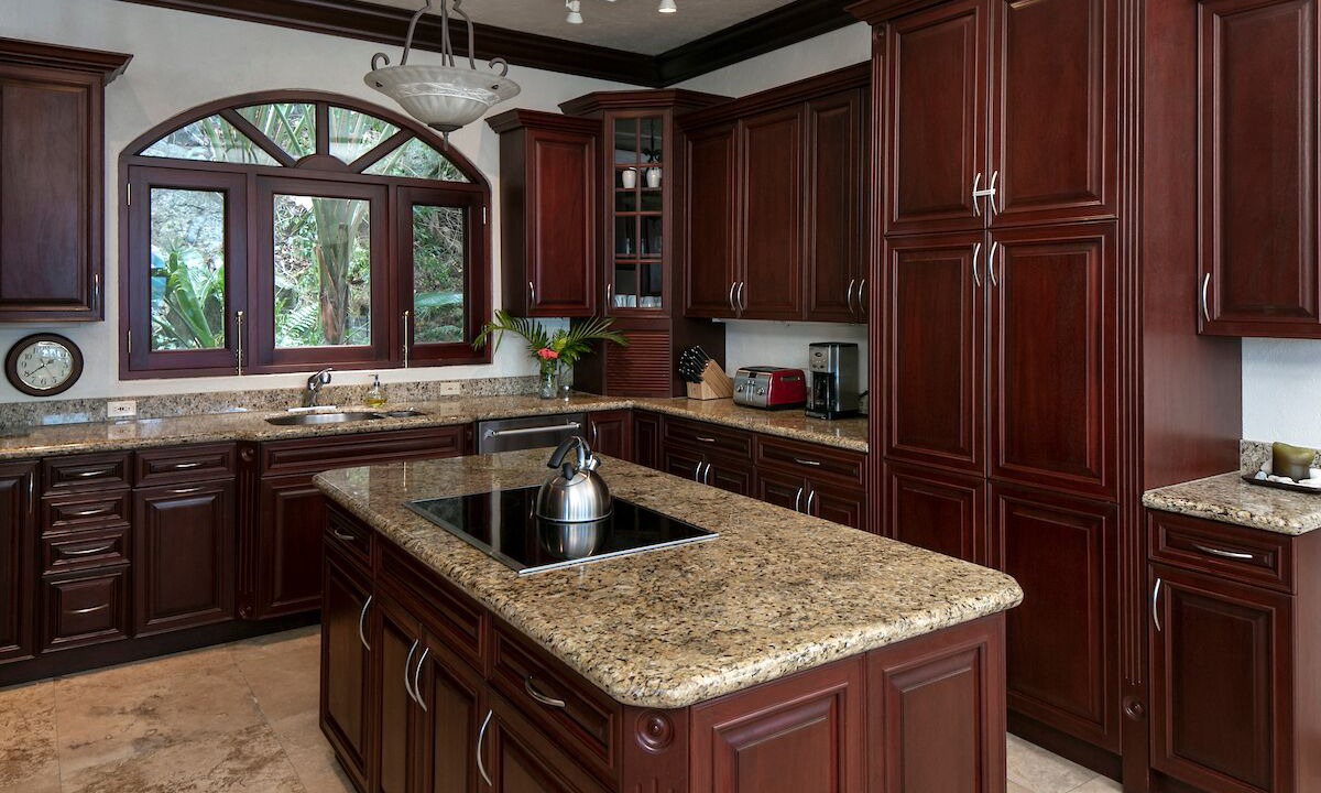 Photo of Kitchen in Maho Bay Quarter