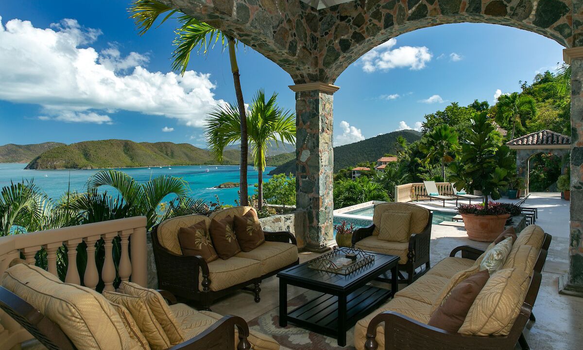 Photo of Patio Balcony in Maho Bay Quarter