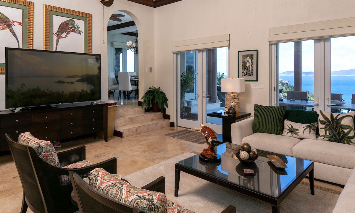 Photo of Livingroom in Maho Bay Quarter