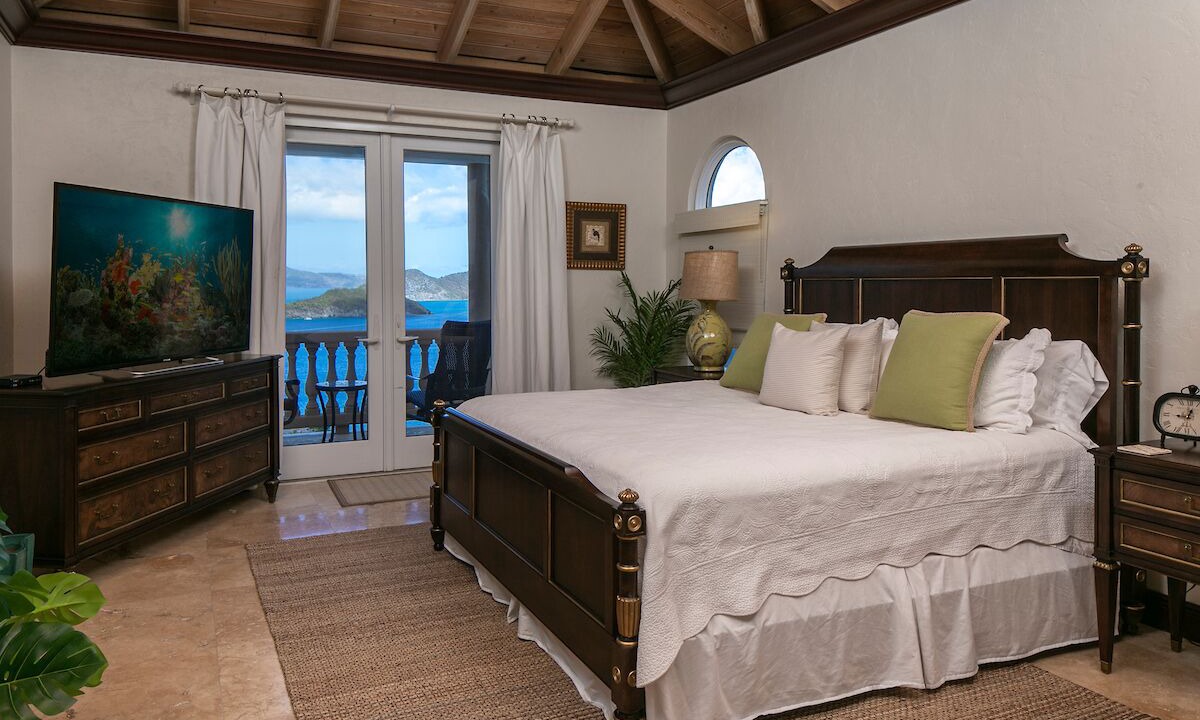 Photo of Bedroom in Maho Bay Quarter