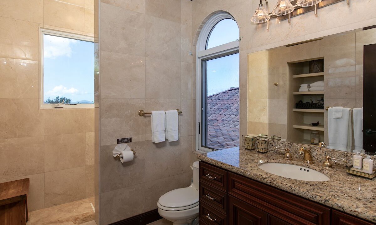 Photo of Bathroom in Maho Bay Quarter