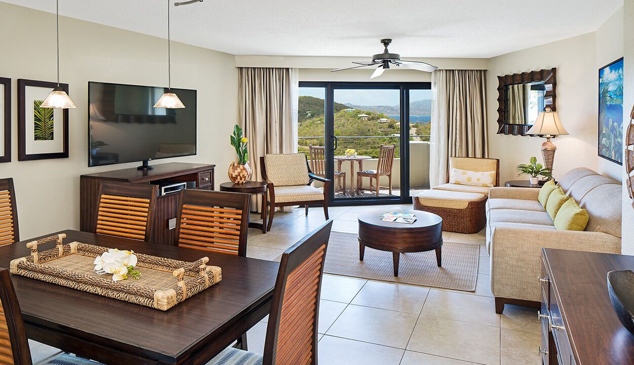 Photo of Livingroom in Estate Chocolate Hole and Great Cruz Bay