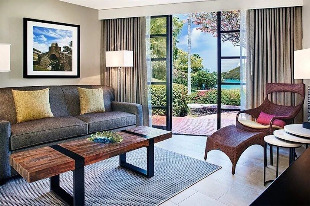 Photo of Livingroom in Estate Chocolate Hole and Great Cruz Bay