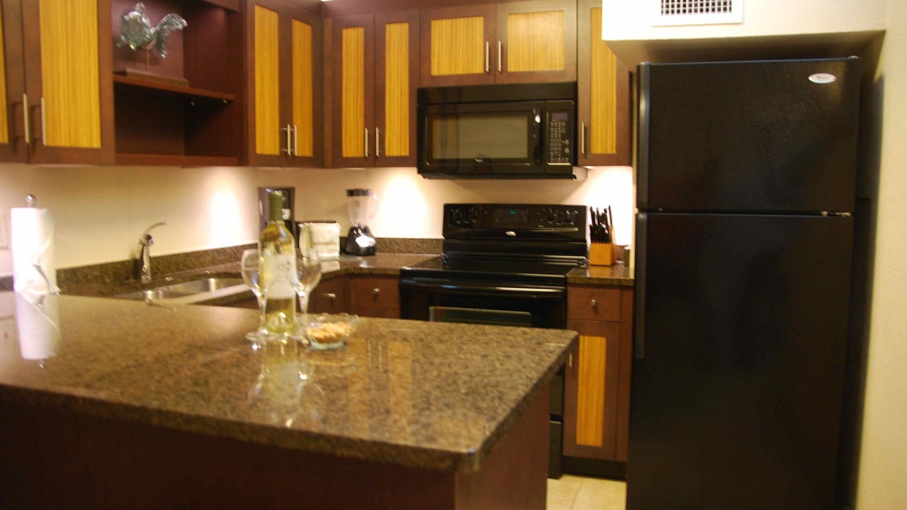 Photo of Kitchen in Great Cruz Bay