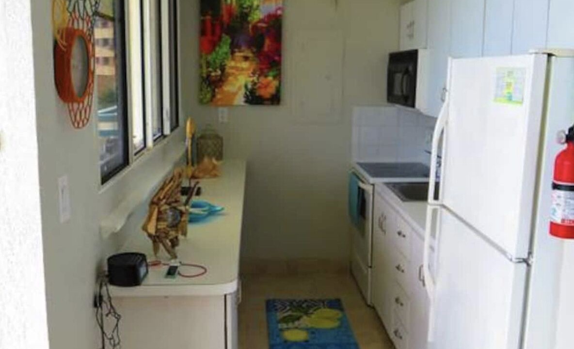 Photo of Kitchen in Bolongo Bay