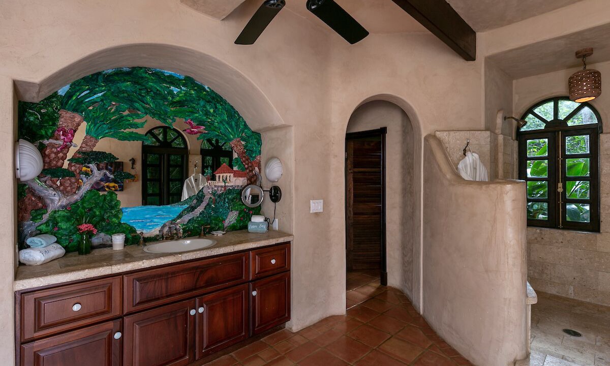 Photo of Bathroom in Maho Bay Quarter