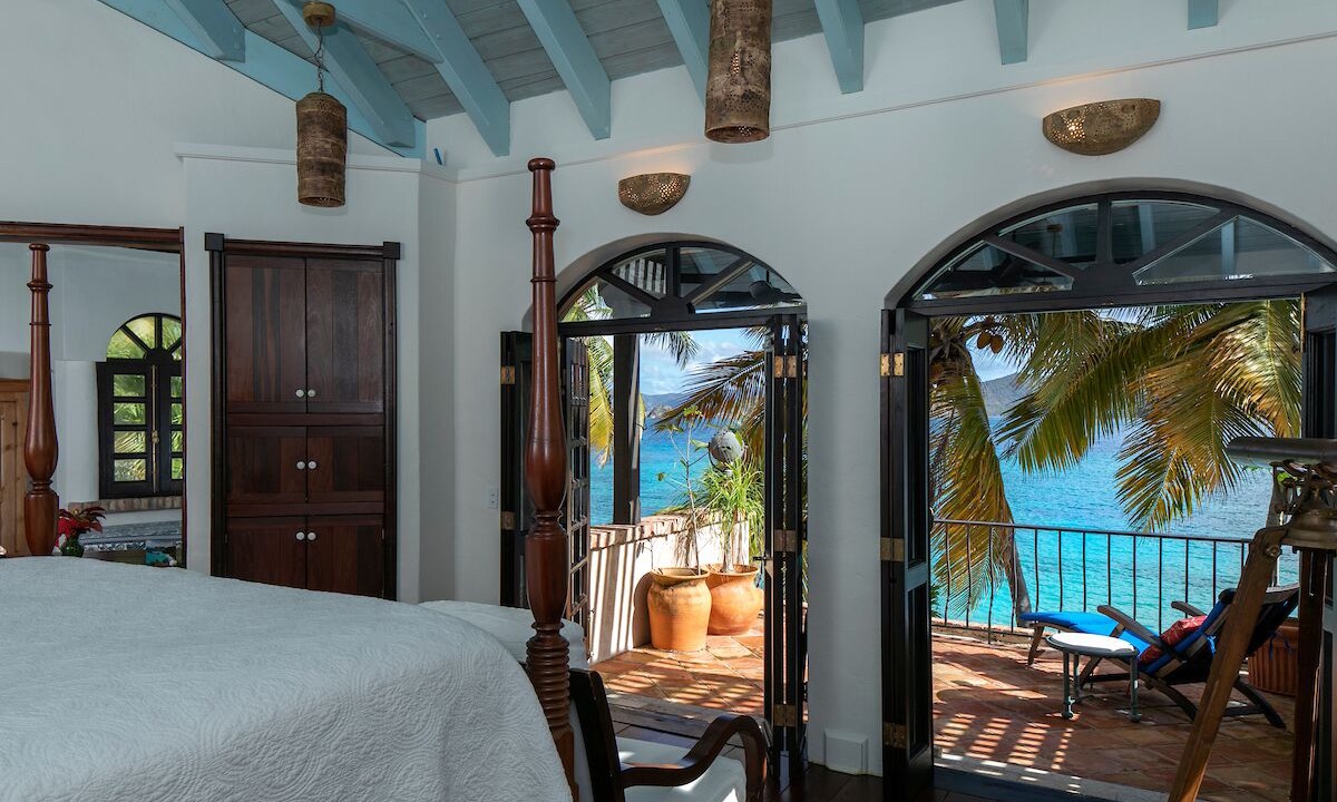 Photo of Bedroom in Maho Bay Quarter