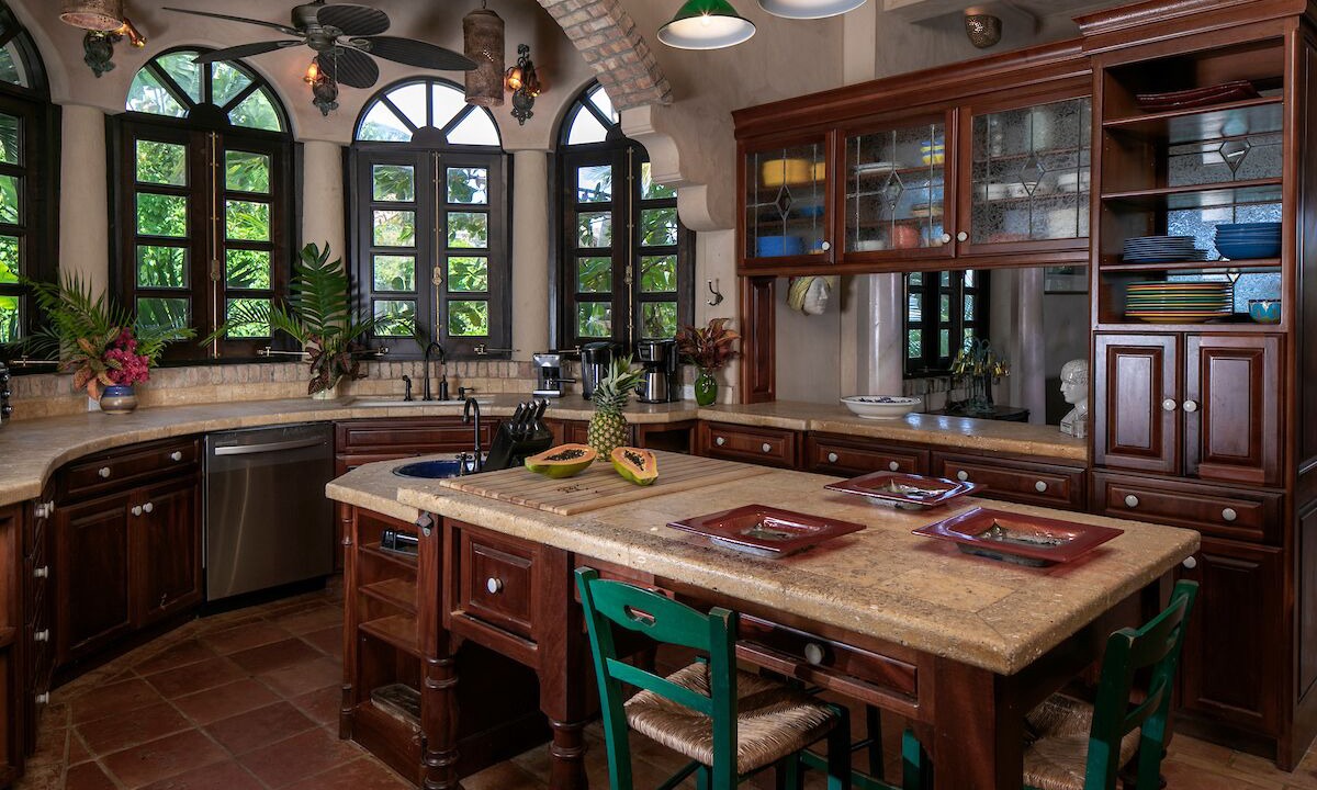 Photo of Kitchen in Maho Bay Quarter