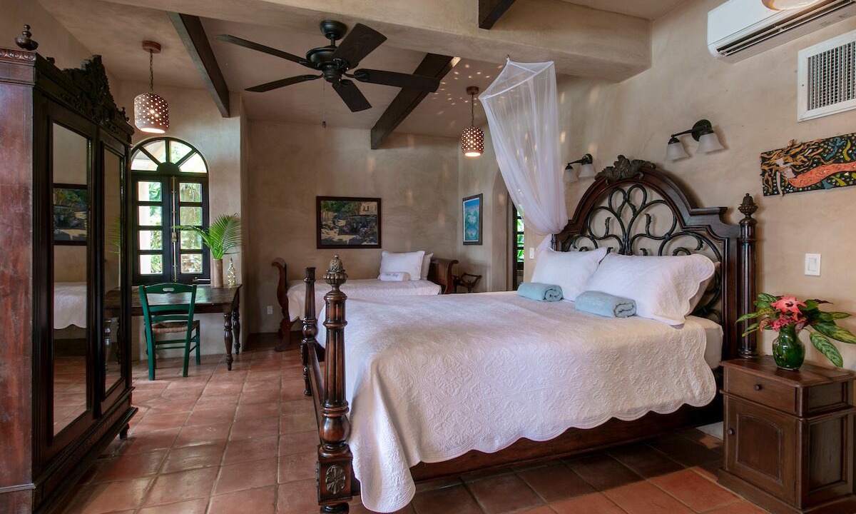 Photo of Bedroom in Maho Bay Quarter