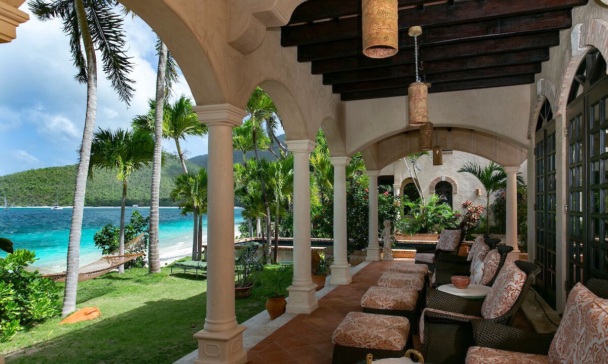 Photo of Patio Balcony in Maho Bay Quarter