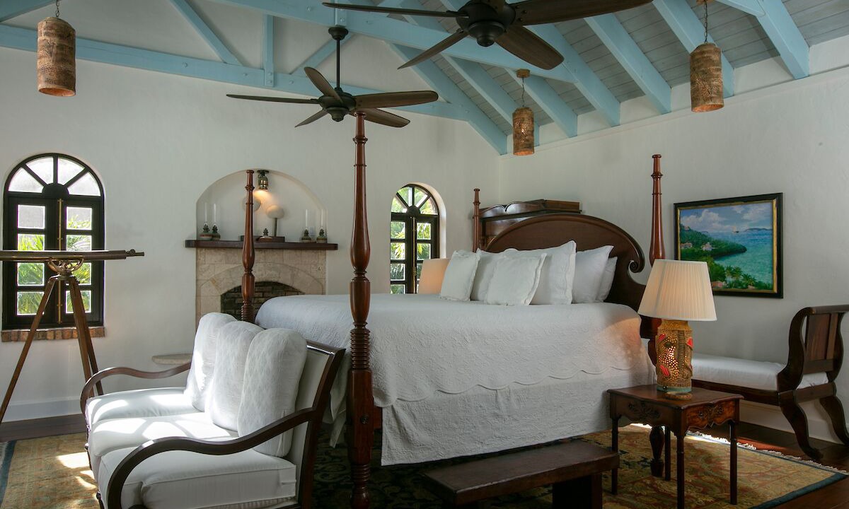 Photo of Bedroom in Maho Bay Quarter