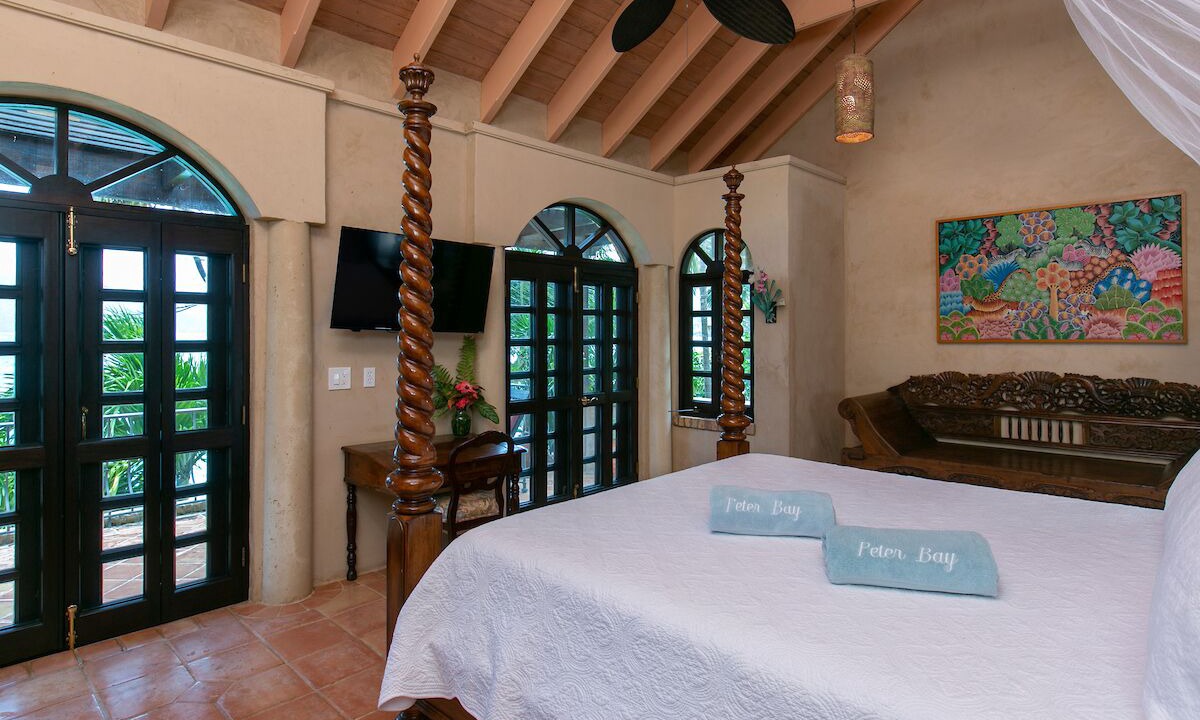 Photo of Bedroom in Maho Bay Quarter
