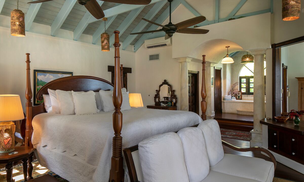 Photo of Bedroom in Maho Bay Quarter