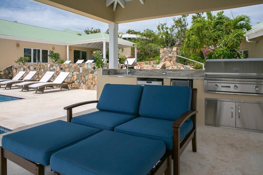 Photo of Patio Balcony in Great Cruz Bay