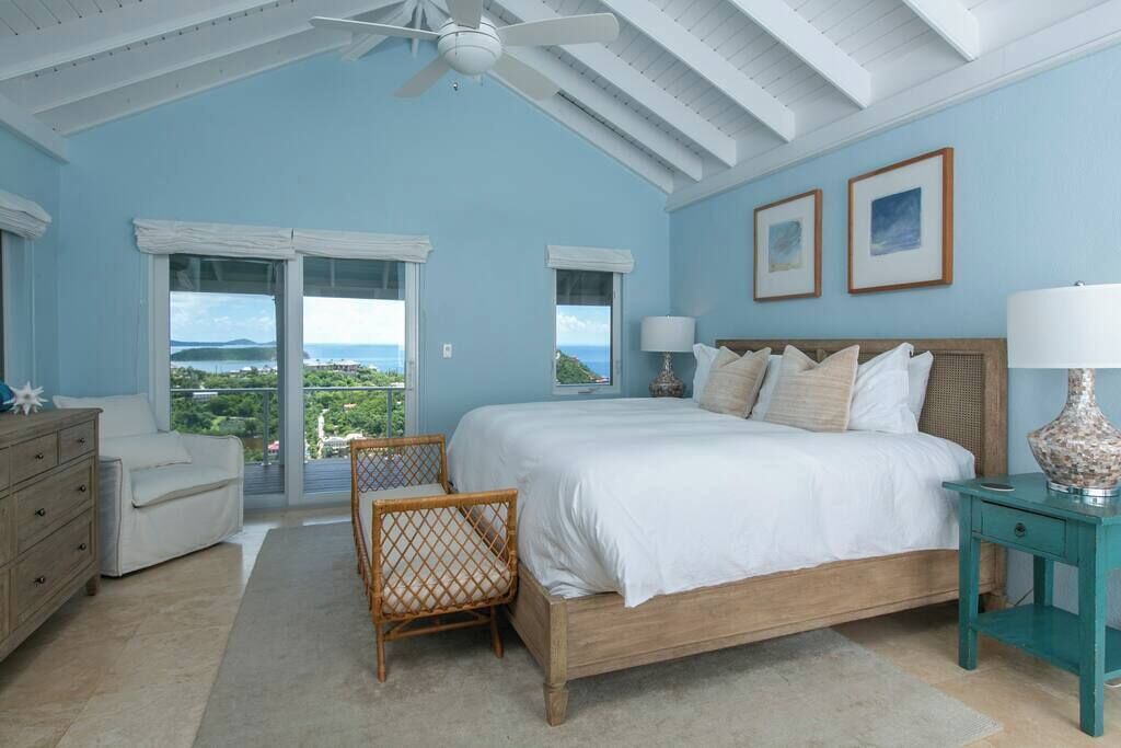 Photo of Patio Balcony in Estate Chocolate Hole and Great Cruz Bay