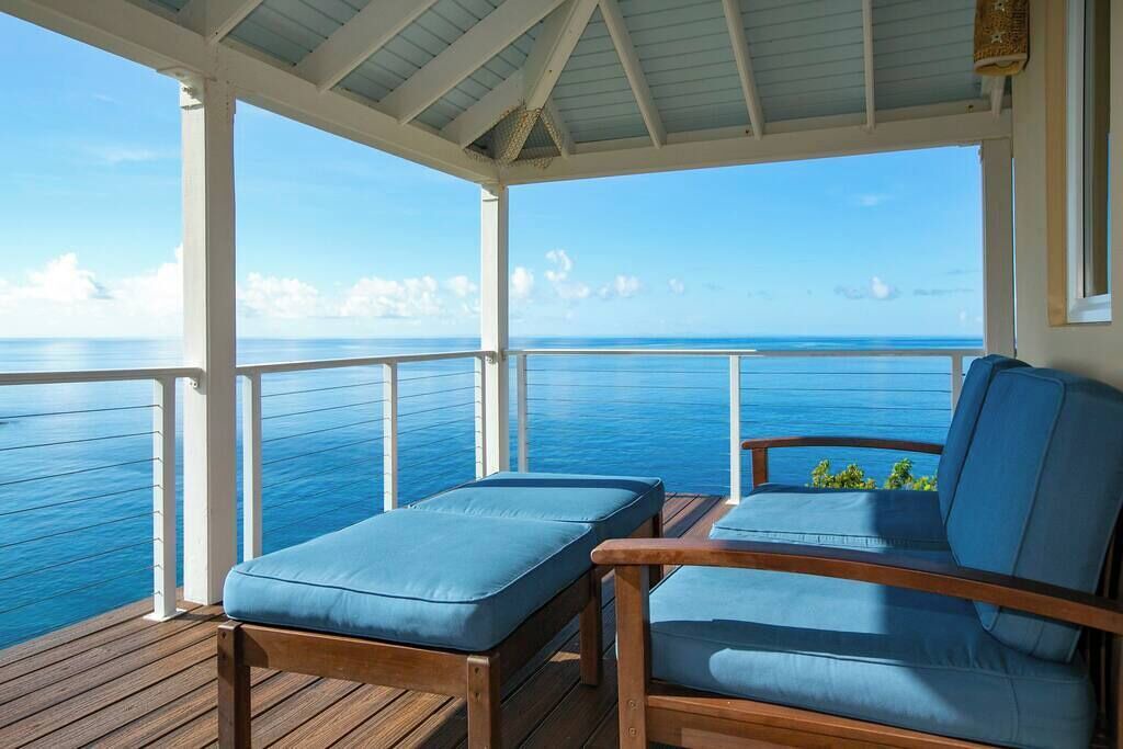 Photo of Patio Balcony in Estate Chocolate Hole and Great Cruz Bay