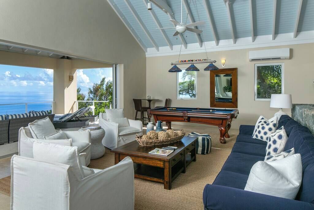 Photo of Livingroom in Estate Chocolate Hole and Great Cruz Bay