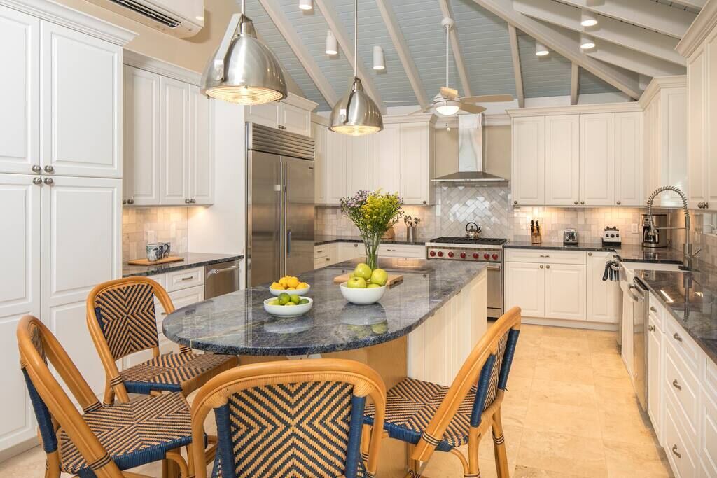 Photo of Kitchen in Great Cruz Bay