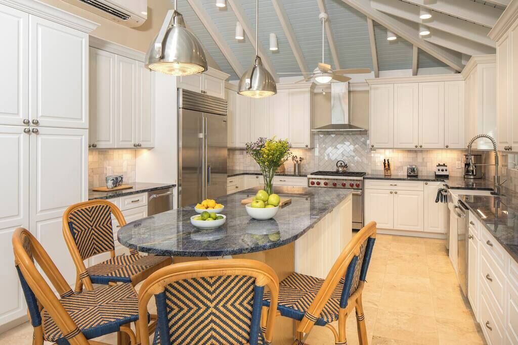 Photo of Kitchen in Estate Chocolate Hole and Great Cruz Bay