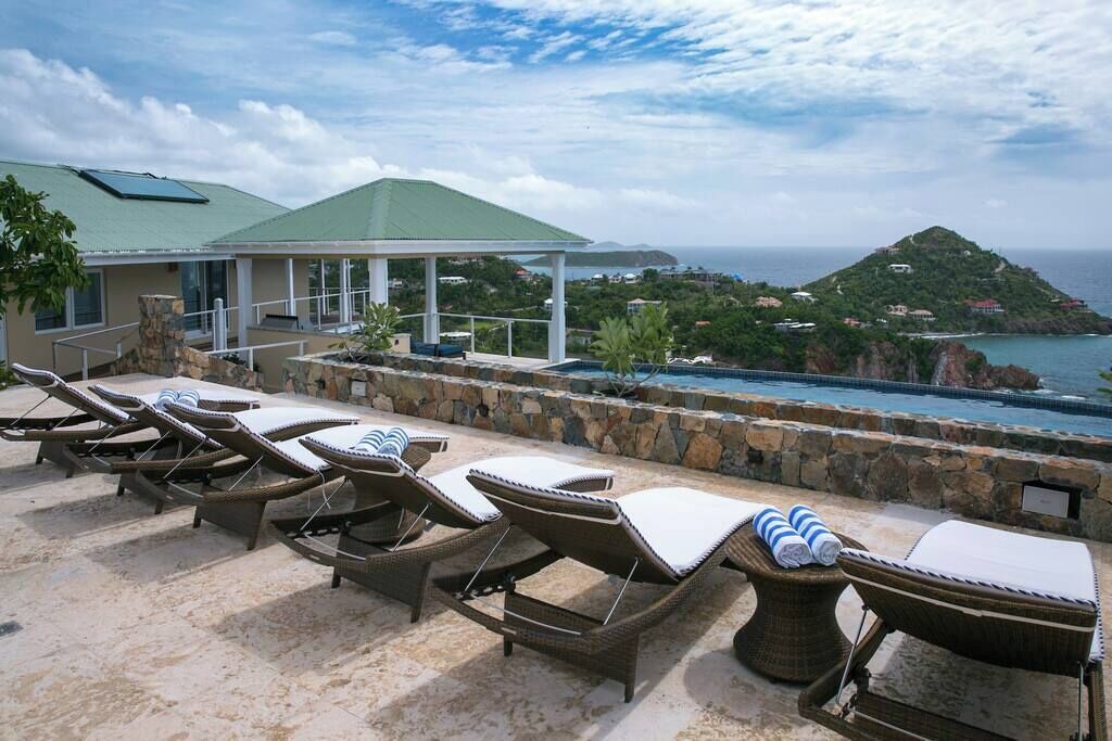 Photo of Patio Balcony in Estate Chocolate Hole and Great Cruz Bay