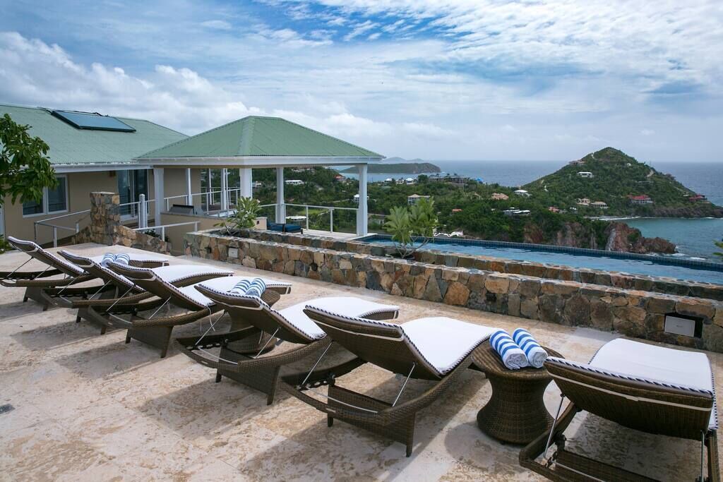 Photo of Patio Balcony in Great Cruz Bay