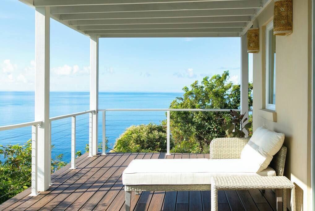 Photo of Patio Balcony in Estate Chocolate Hole and Great Cruz Bay