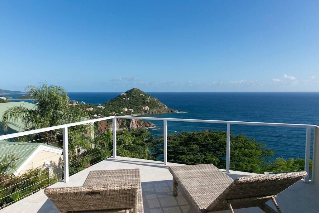 Photo of Patio Balcony in Great Cruz Bay