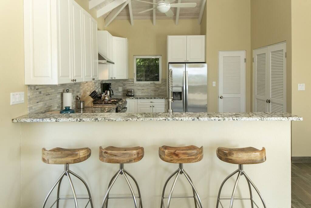 Photo of Kitchen in Great Cruz Bay