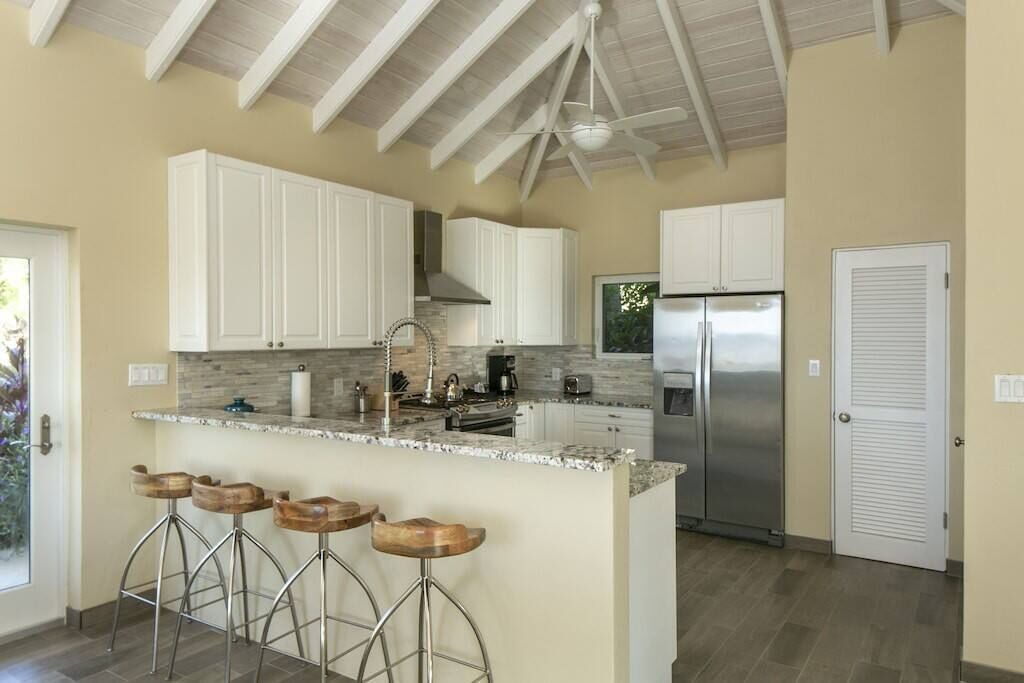 Photo of Kitchen in Great Cruz Bay