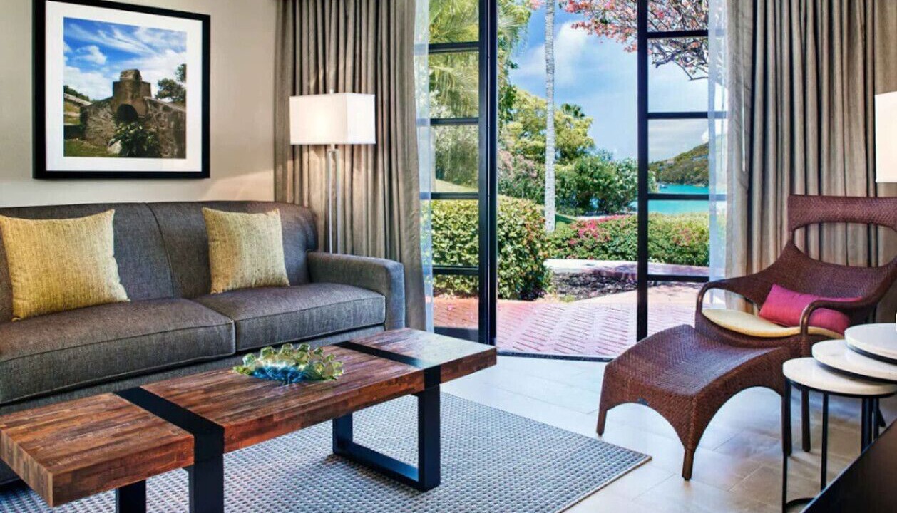 Photo of Livingroom in Estate Chocolate Hole and Great Cruz Bay