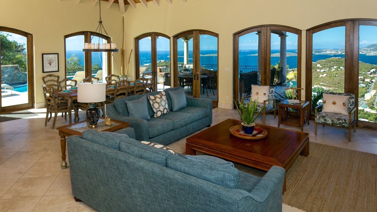 Photo of Livingroom in Virgin Grand Estates