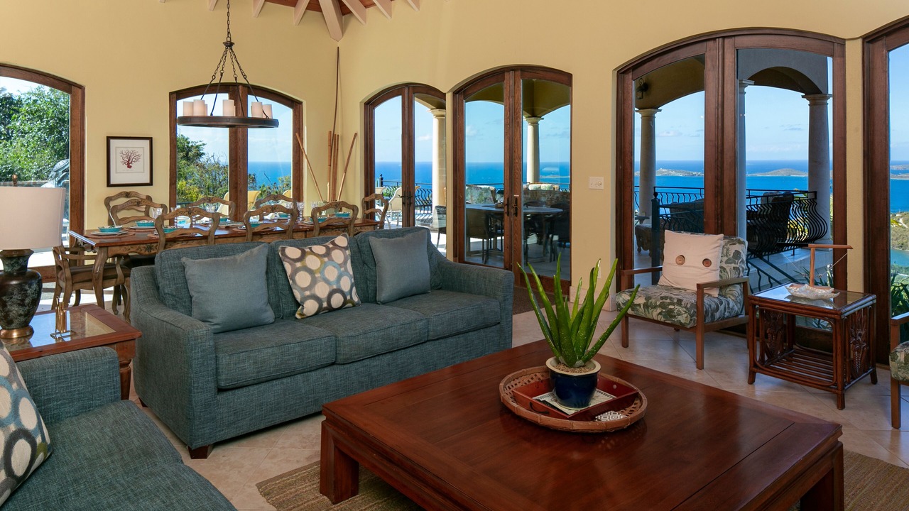 Photo of Livingroom in Virgin Grand Estates