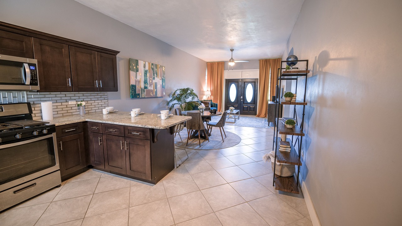 Photo of Kitchen in Estate Saint George