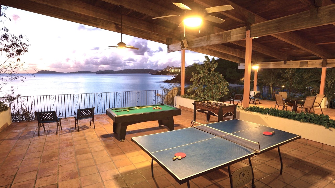Photo of Patio Balcony in Estate Frenchman Bay