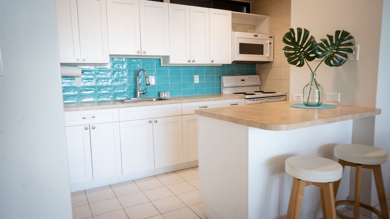 Photo of Kitchen in Bolongo Bay