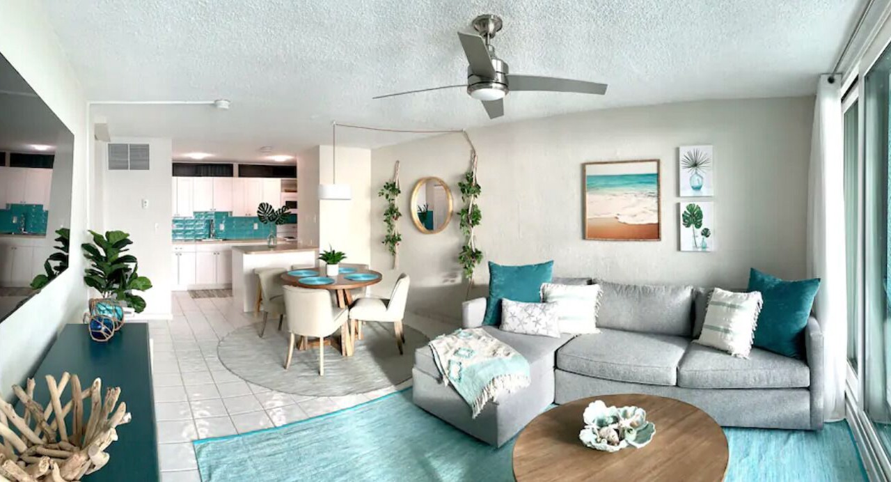 Photo of Livingroom in Bolongo Bay