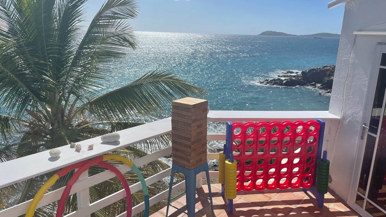 Photo of Patio Balcony in Estate Frenchman Bay