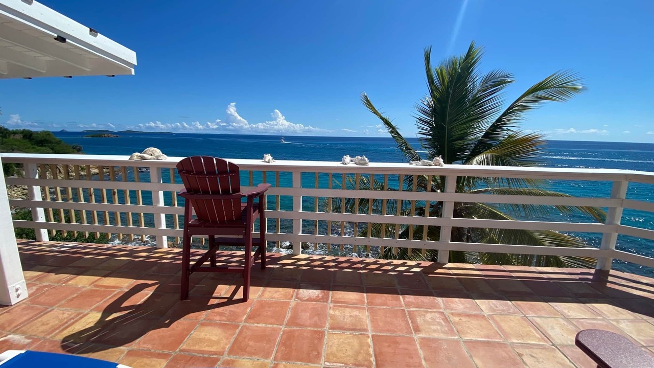 Photo of Patio Balcony in Estate Frenchman Bay